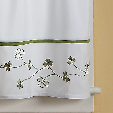 CHF Clover Tier Curtain Pair