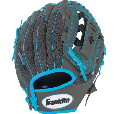Franklin Infinite Web / Shok-Sorb Combo Series 10.5-in. Right Hand Throw T-Ball Glove - Youth