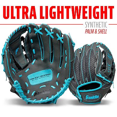 Franklin Infinite Web / Shok-Sorb Combo Series 10.5-in. Right Hand Throw T-Ball Glove - Youth