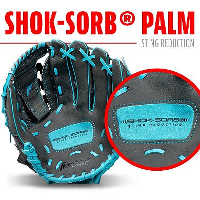Franklin Infinite Web / Shok-Sorb Combo Series 10.5-in. Right Hand Throw T-Ball Glove - Youth