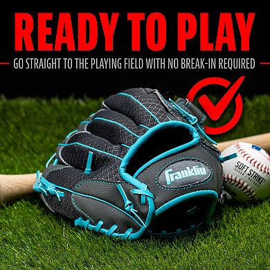 Franklin Infinite Web / Shok-Sorb Combo Series 10.5-in. Right Hand Throw T-Ball Glove - Youth