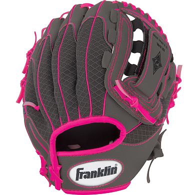 Franklin Infinite Web / Shok-Sorb Combo Series 10.5-in. Right Hand Throw T-Ball Glove - Youth
