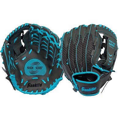 Franklin Infinite Web / Shok-Sorb Combo Series 10.5-in. Right Hand Throw T-Ball Glove - Youth