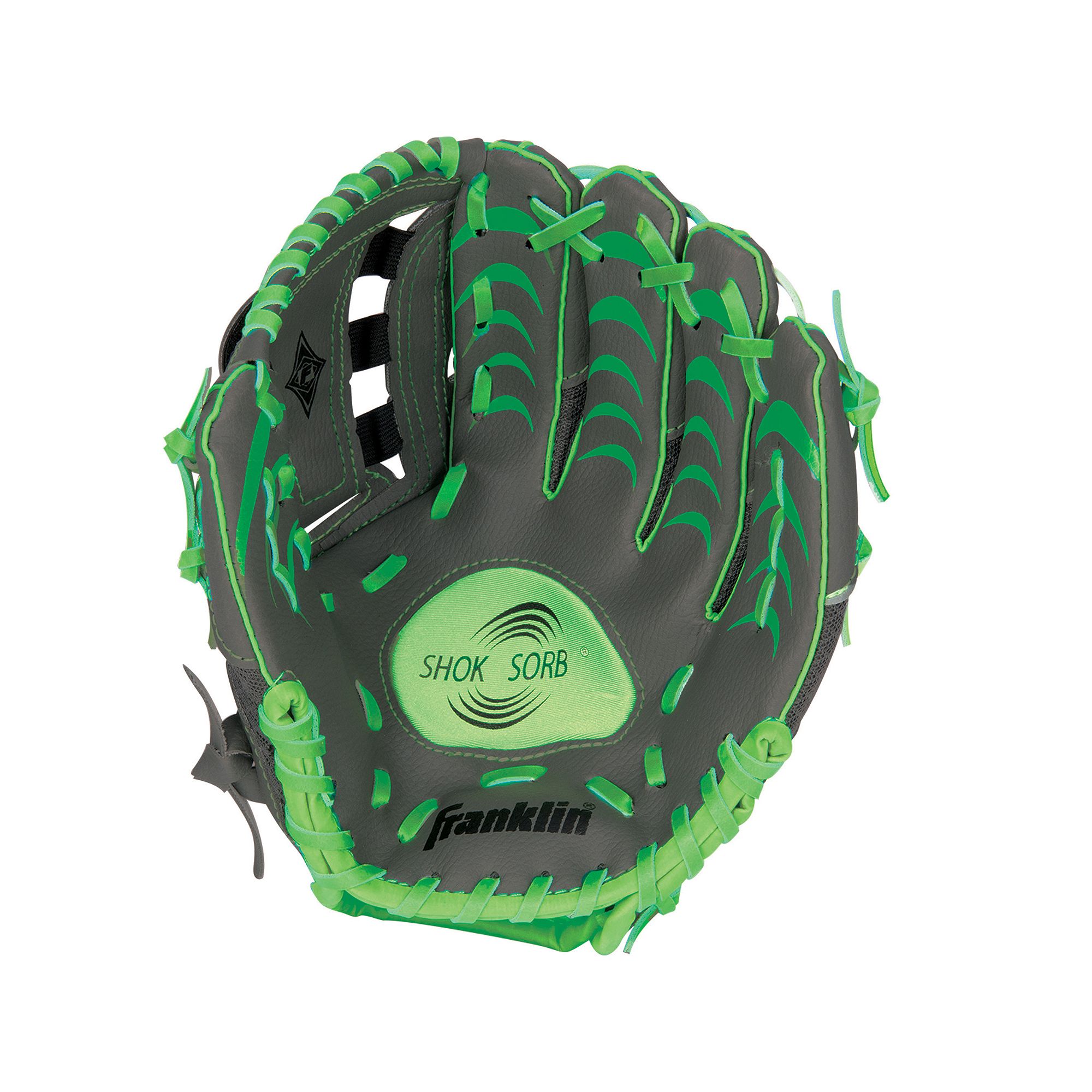 Franklin Sports Infinite Web / Shok-Sorb Combo Series 10.5-in. Right Hand T