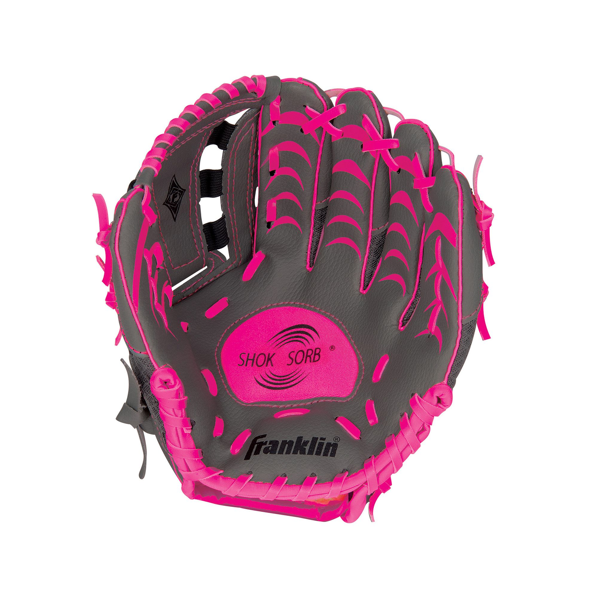 Franklin Sports Infinite Web / Shok-Sorb Combo Series 10.5-in. Right Hand T