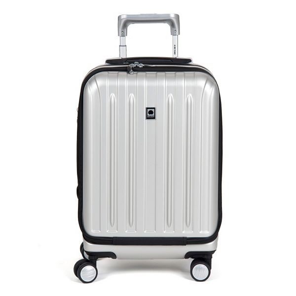 Delsey Titanium 19 Inch International Hardside Spinner Carry On Luggage