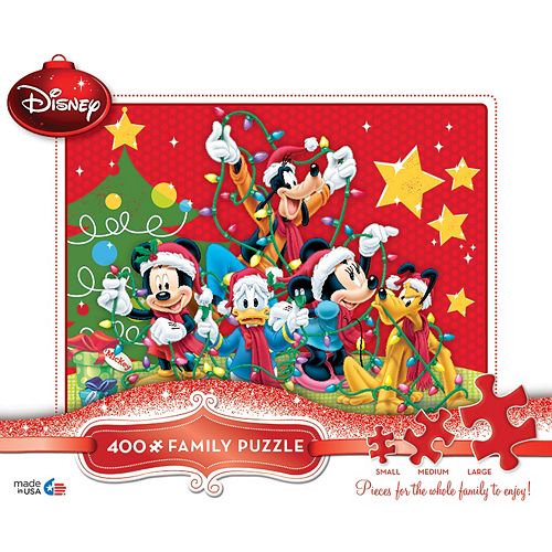 Toys Games Disney Store Mickey Mouse Christmas Puzzle 500 Pc Puzzles