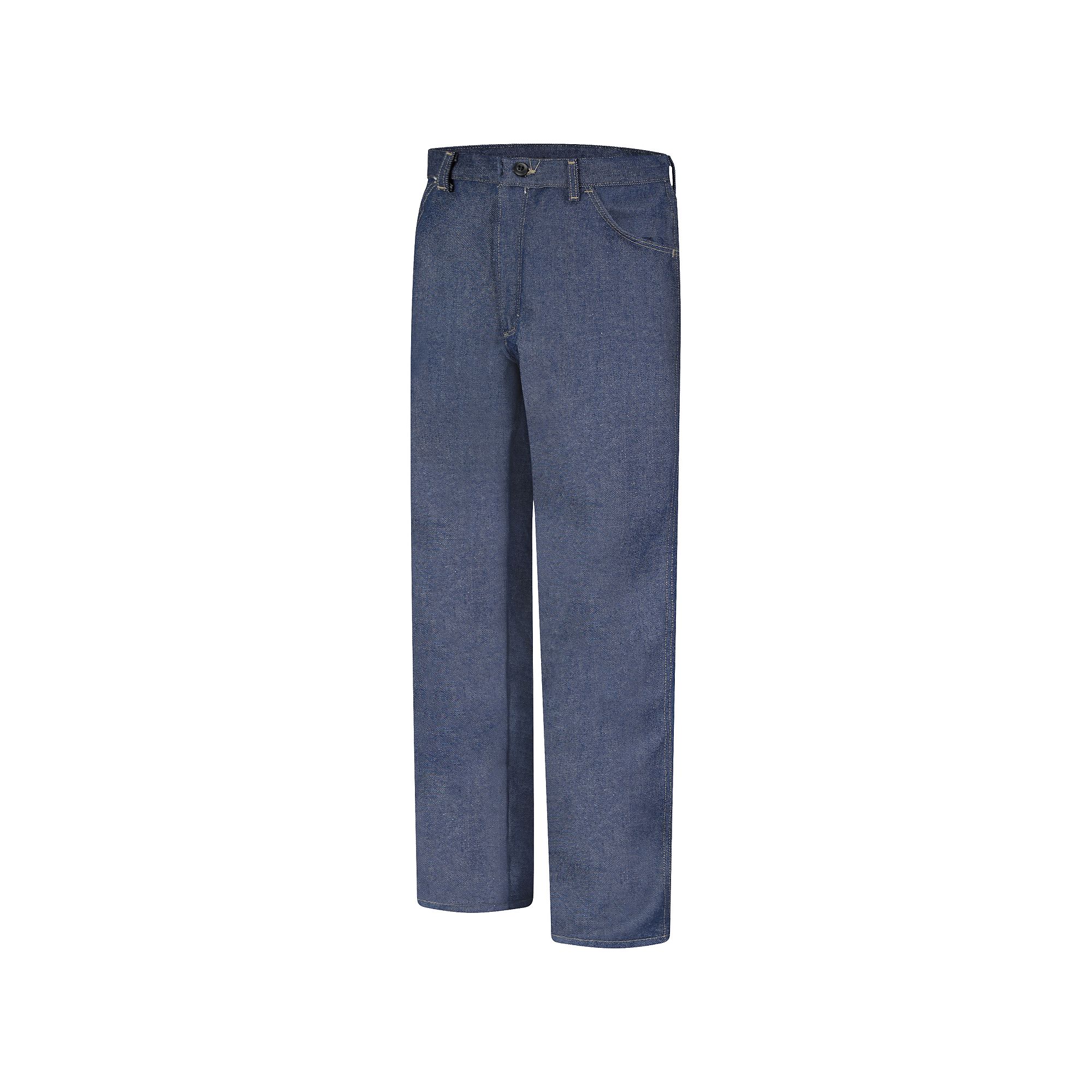 61184087 Mens Bulwark FR EXCEL FR Relaxed-Fit Jeans, Size:  sku 61184087