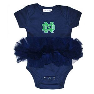 Baby Notre Dame Fighting Irish Tutu Bodysuit