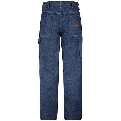 Men's Bulwark FR EXCEL FR Pre-Washed Dungaree Jeans