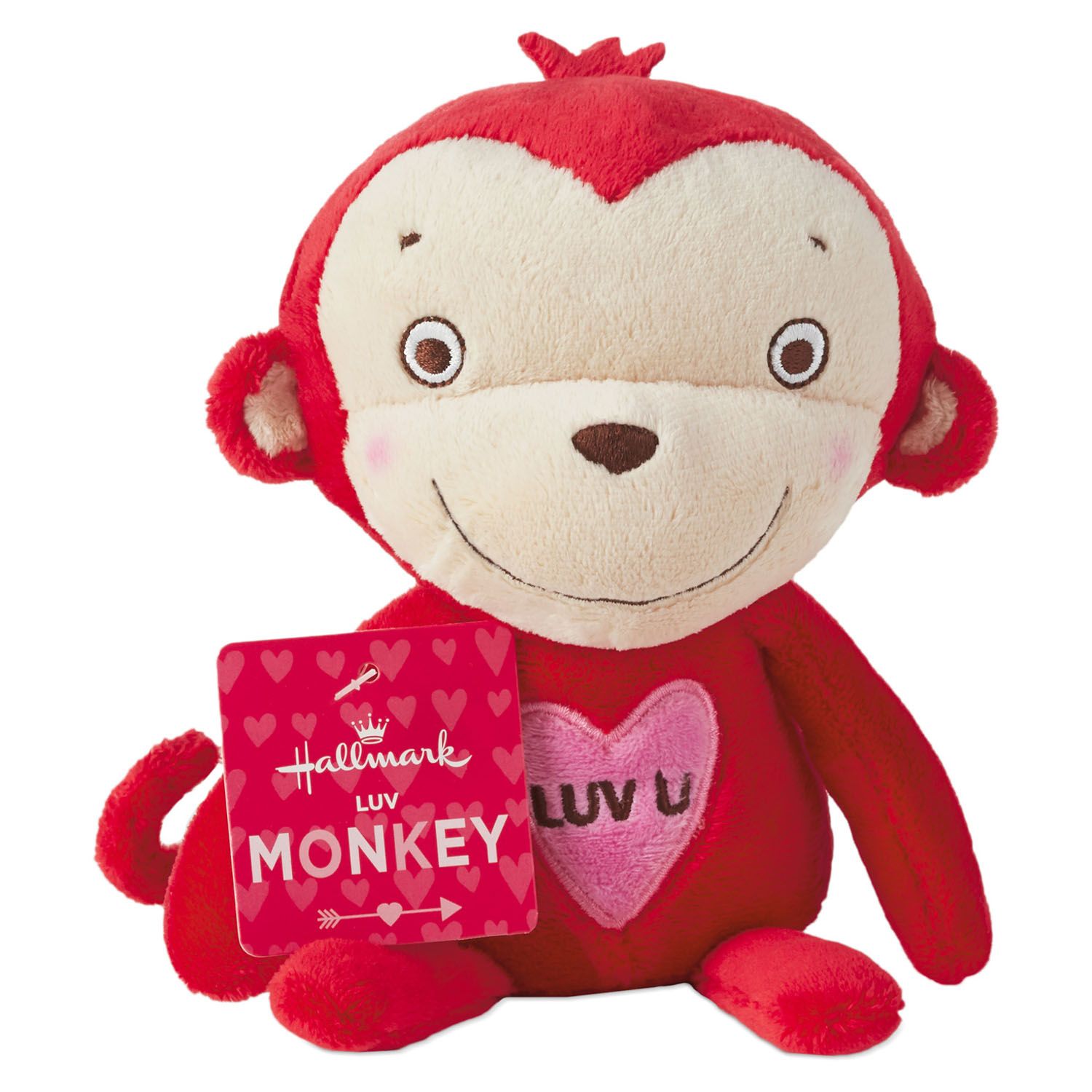 little monkey stuffed animal