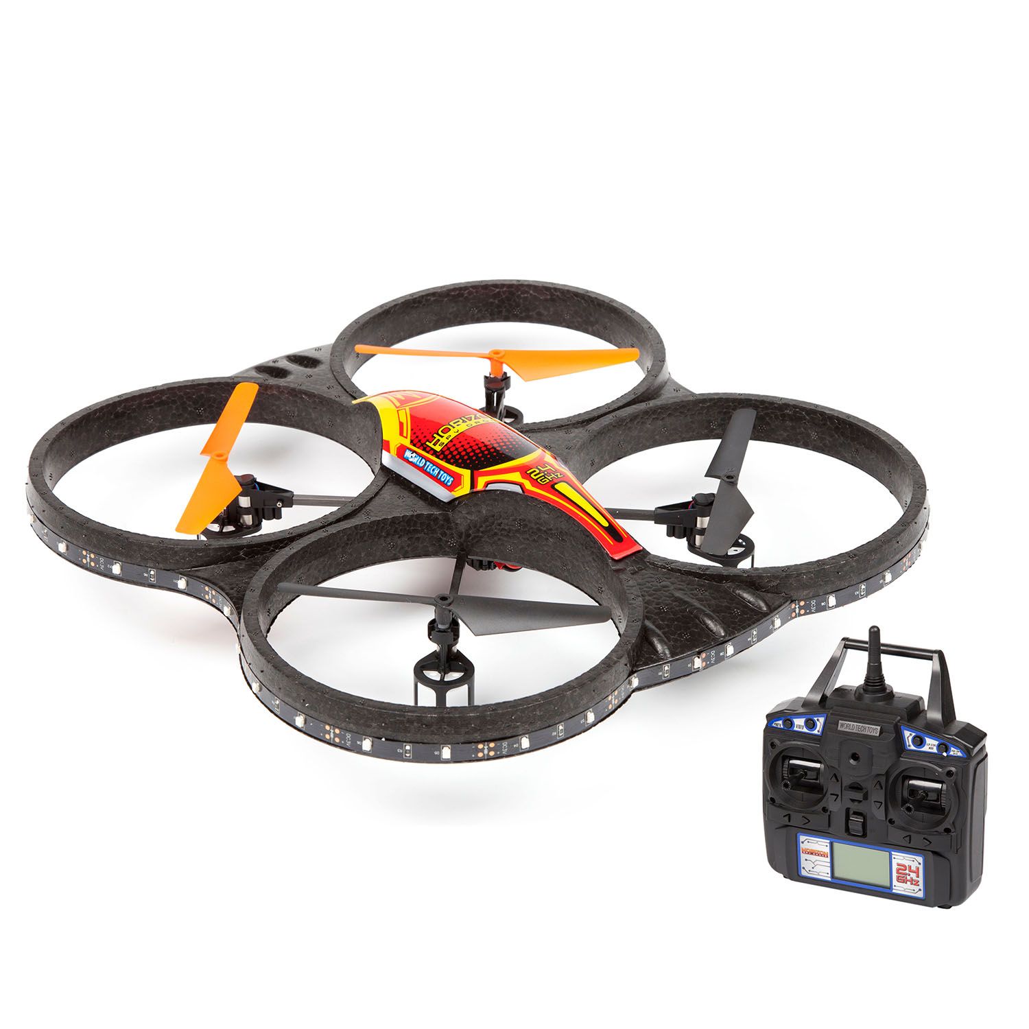 tech rc quadcopter with camera