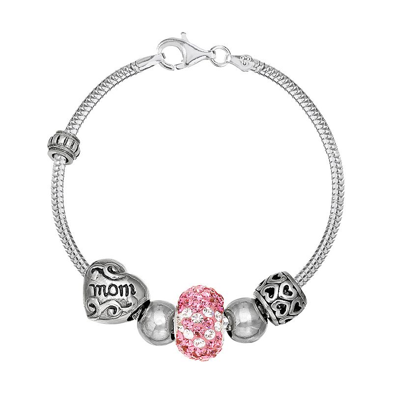 61318159 Individuality Beads Crystal Sterling Silver Mom Be sku 61318159