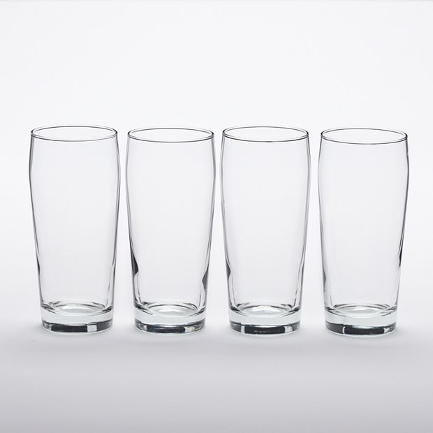 Beer Can 4-Piece Glassware Set