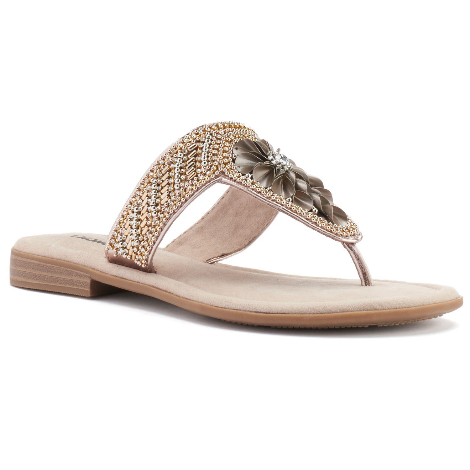 beaded sandals