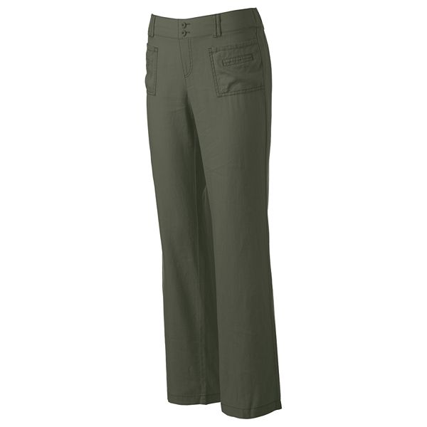 Juniors' SO® Linen Beach Pants