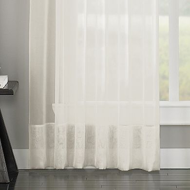 Window Curtainworks Soho Voile Pinch Pleat Window Curtain