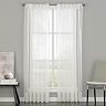 Window Curtainworks Soho Voile Pinch Pleat Window Curtain