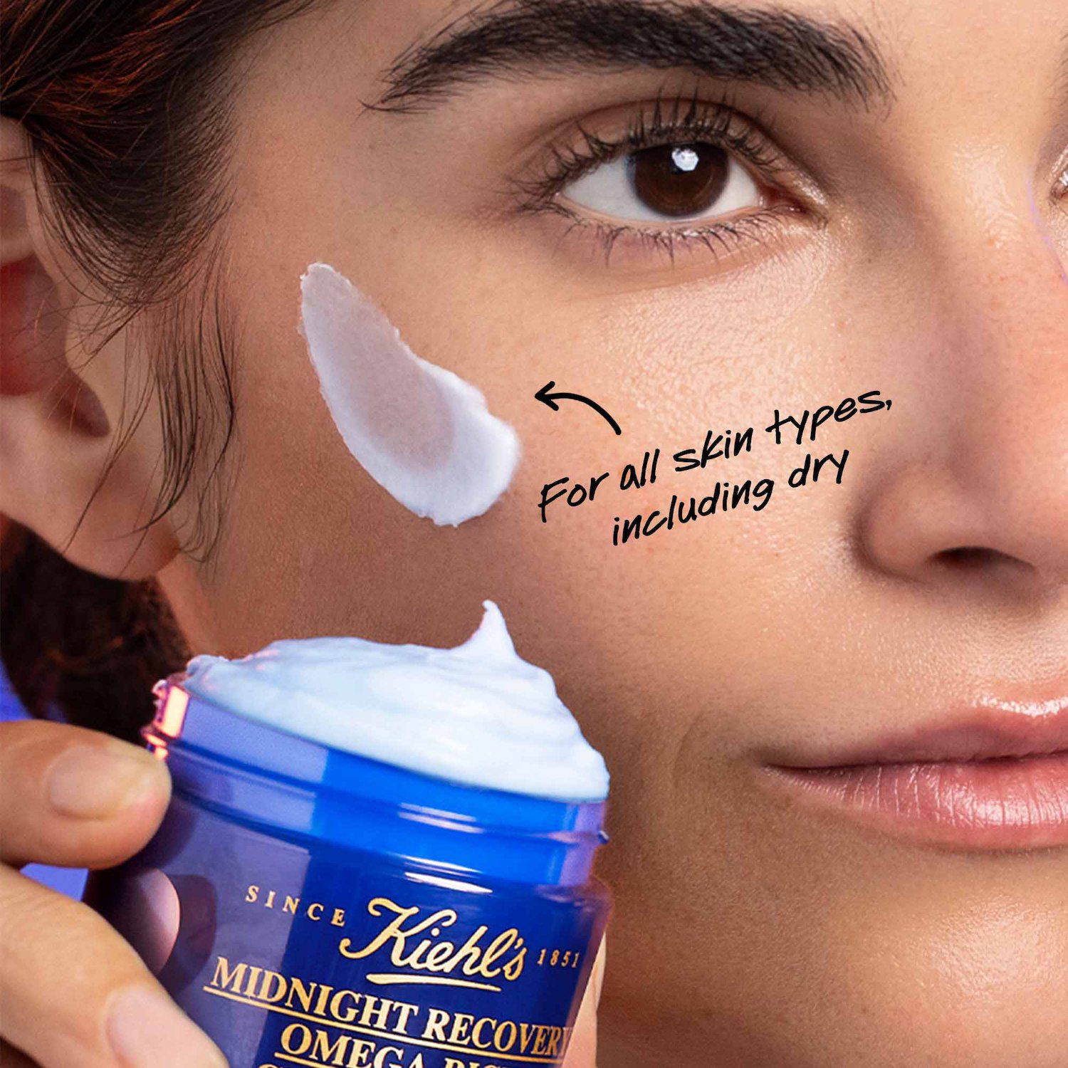 Kiehl's Since 1851 Midnight Recovery Omega-Rich Cloud Cream