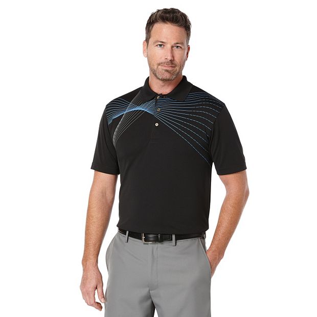 Big Tall Grand Slam Patterned Performance Polo