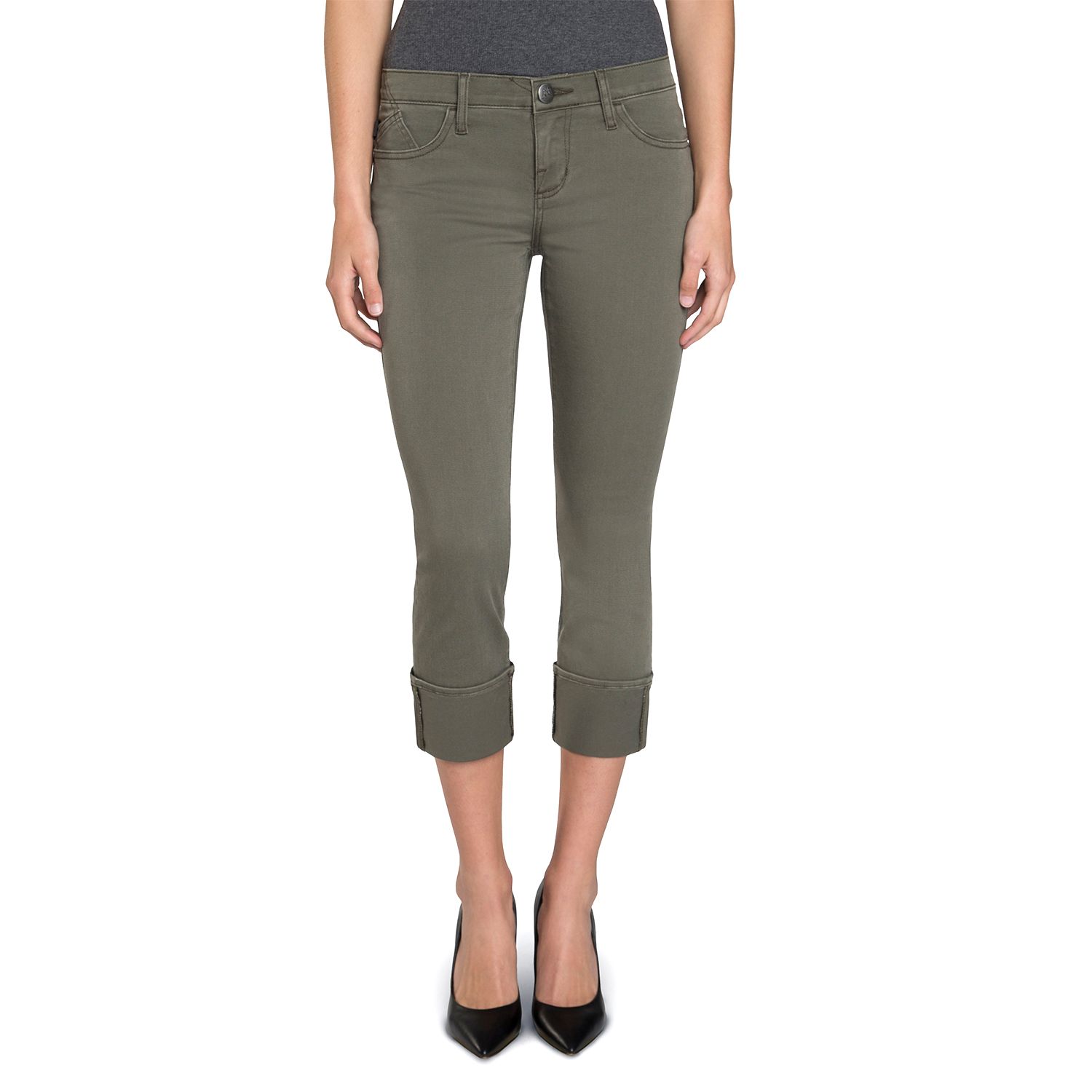 kohls womens jean capris