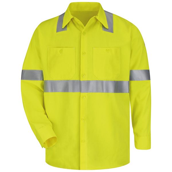 Men's Bulwark FR CoolTouch 2 Hi-Visibility Work Shirt