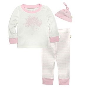 Baby Girl Burt's Bees Baby Organic Graphic Tee & Pants Set