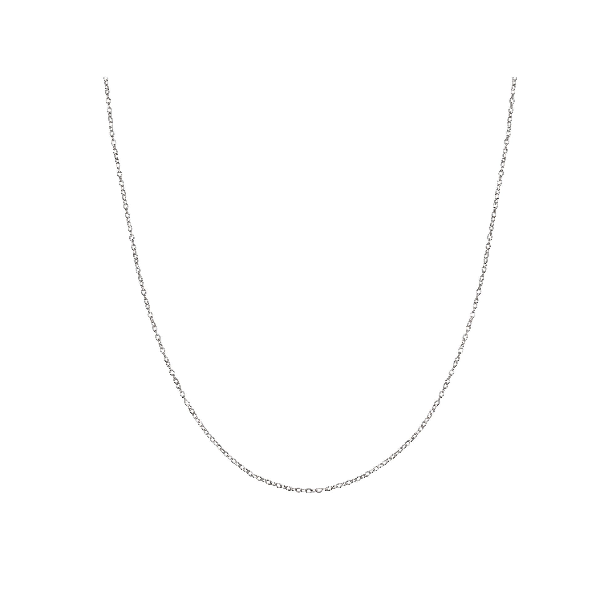 PRIMROSE Sterling Silver Rolo Chain Necklace - 18 in., Womens, Size: 18