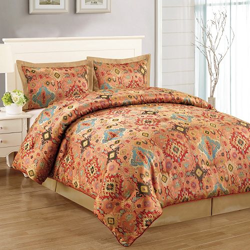 Aztec 4 Pc Comforter Set