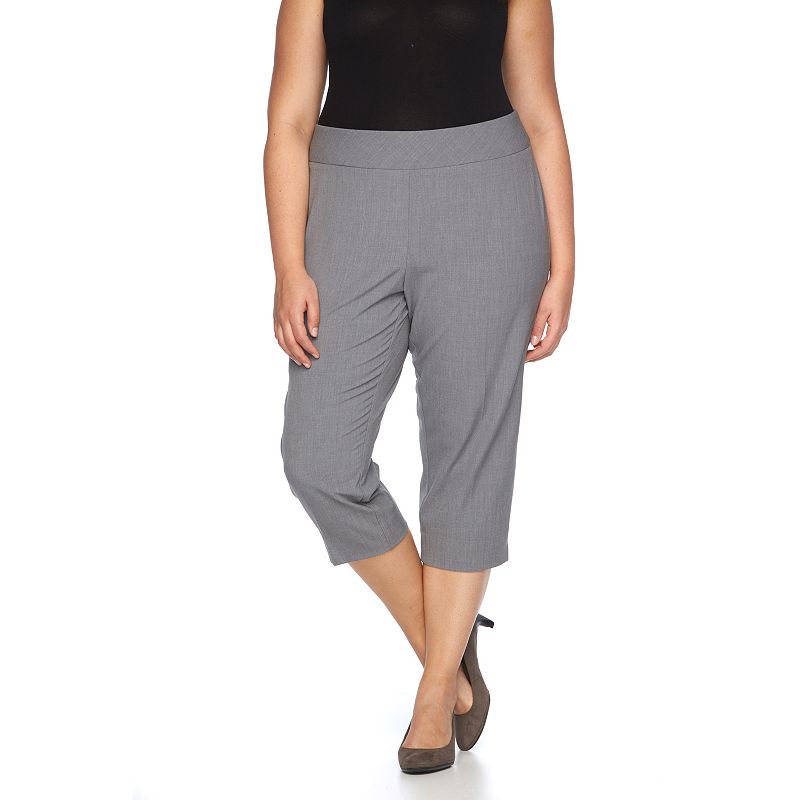 Capris Rayon Spandex Pants | Kohl's