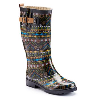 Chooka Women's Waterproof Rain Boots