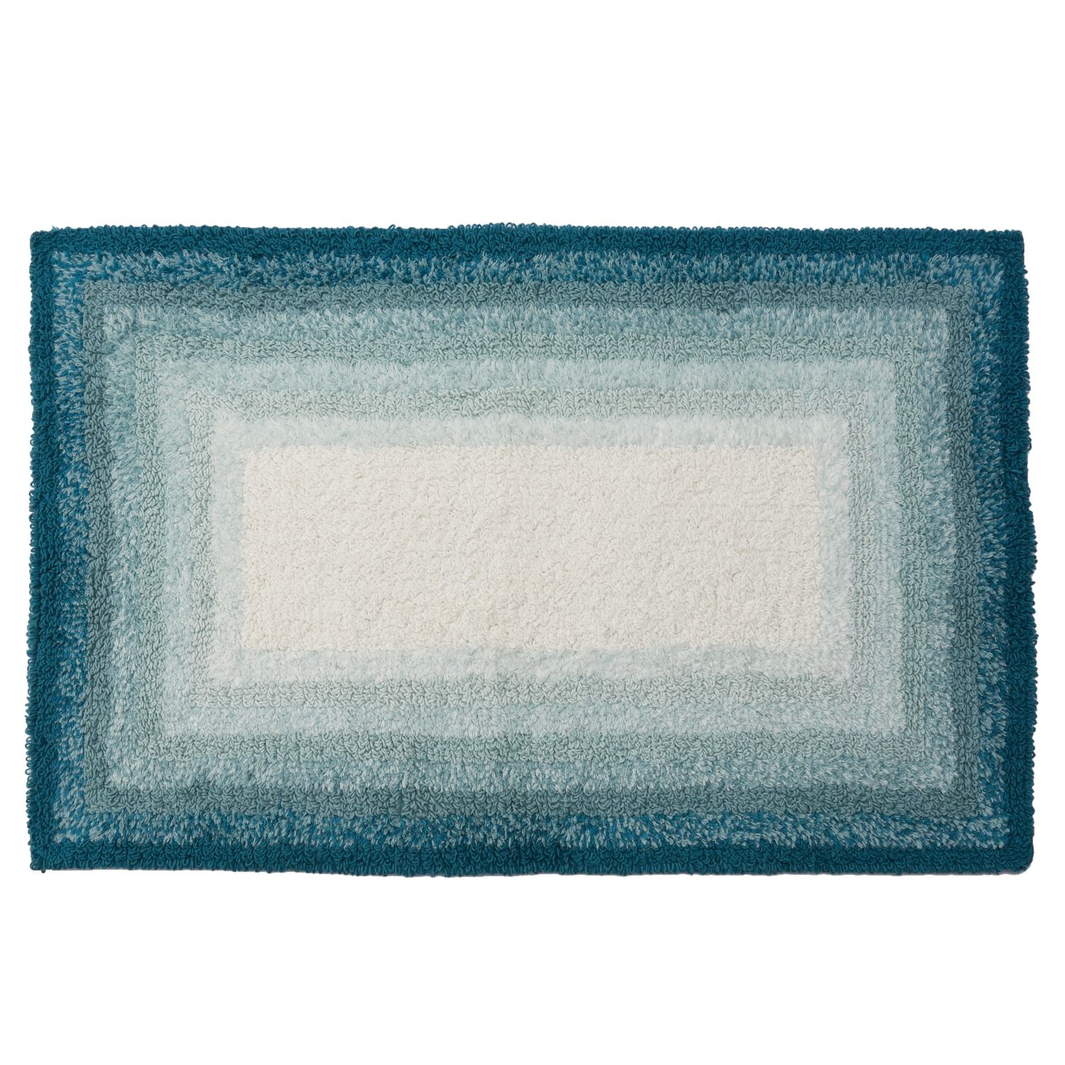 aqua bath rug