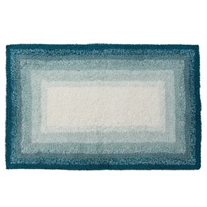 SONOMA Goods for Life™ Ombre Border Reversible Bath Rug