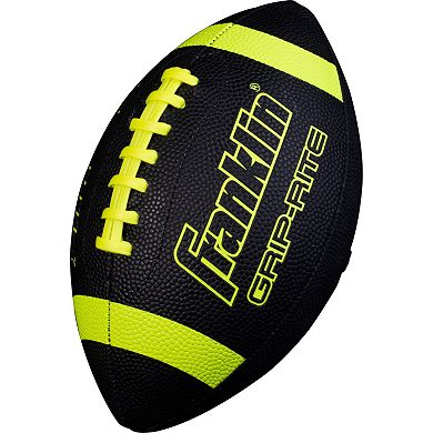 Franklin Sports Black Junior Grip-Rite Football