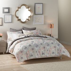 LC Lauren Conrad Peony Dreams Duvet Set