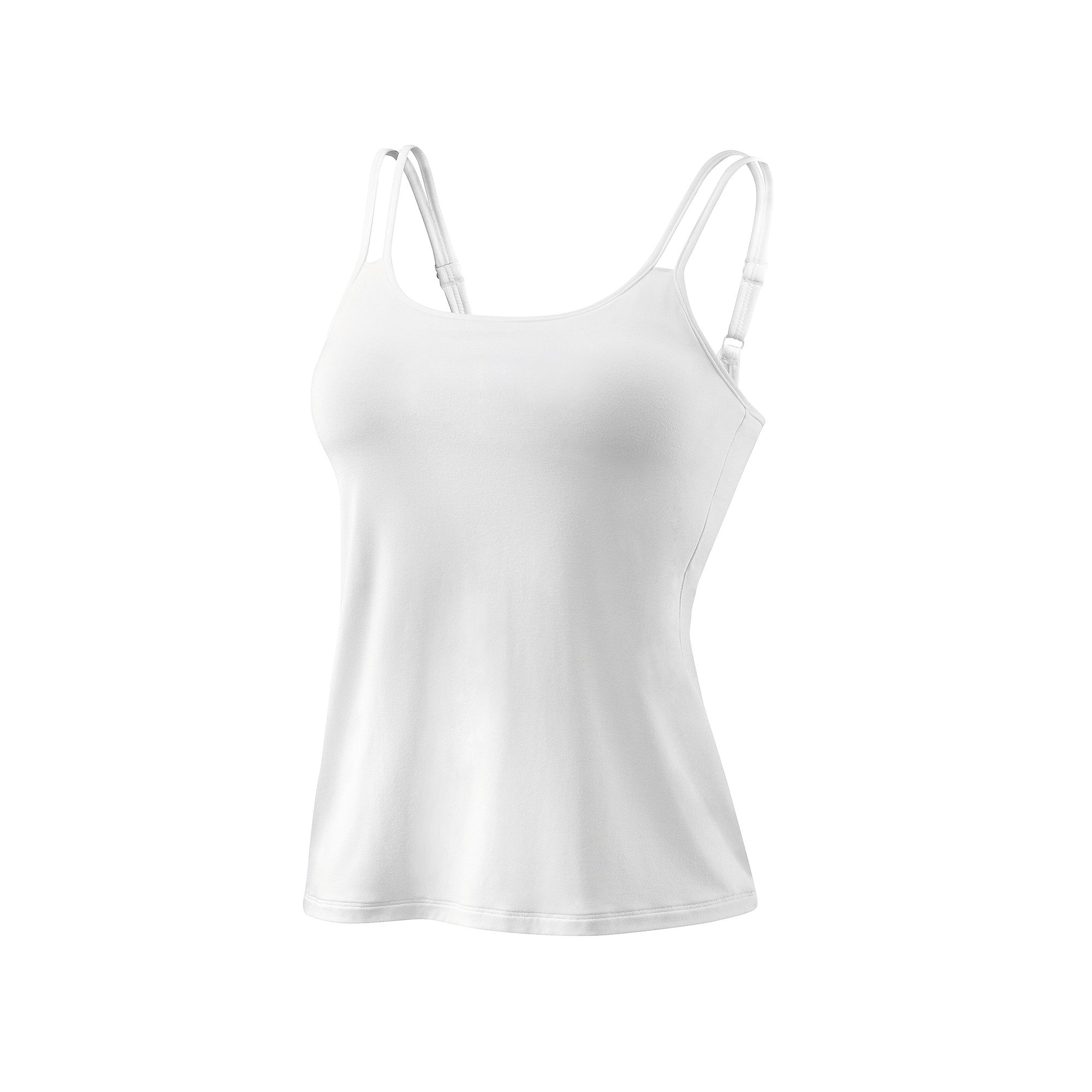 Amoena Mastectomy Camisole: Valletta Top, Womens, Size: 8, White