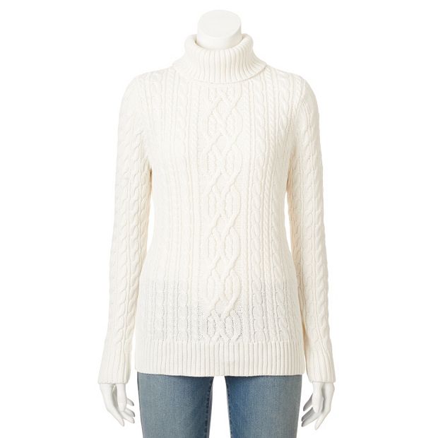 Kohls turtleneck sweater best sale