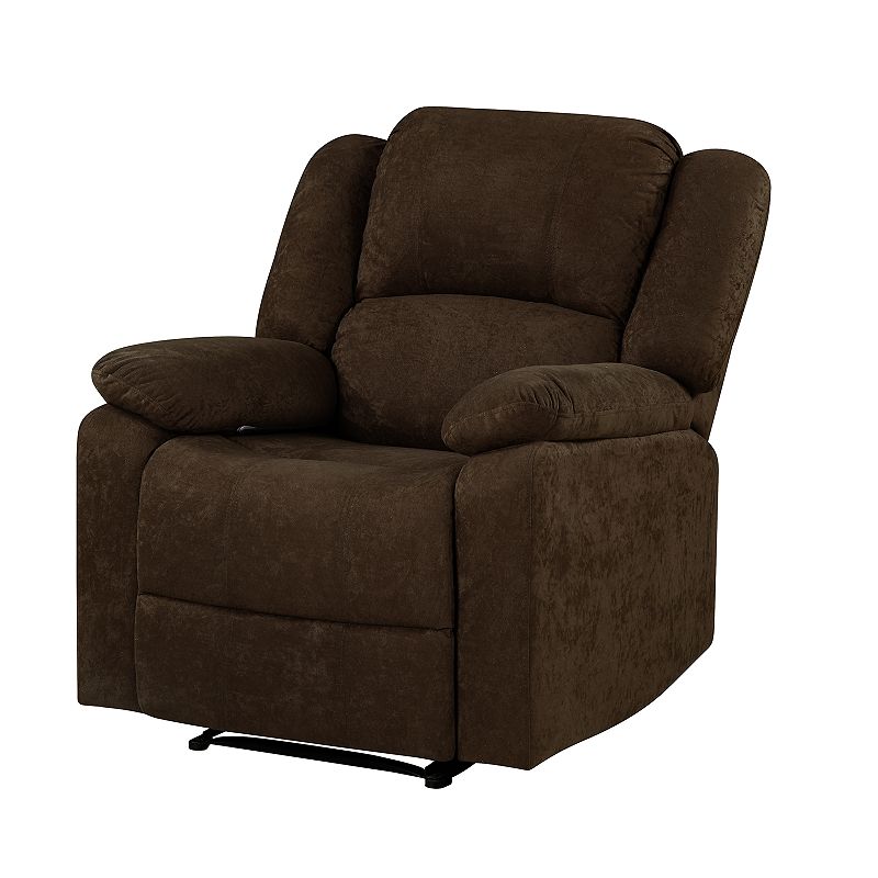 Lifestyle Solutions Mason Recliner, Brown