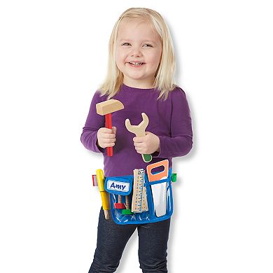 Melissa & Doug Deluxe Tool Belt Set