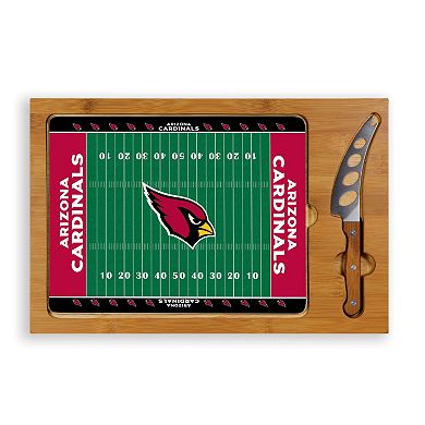 Picnic Time Arizona Cardinals Cutting Board Serving Tray