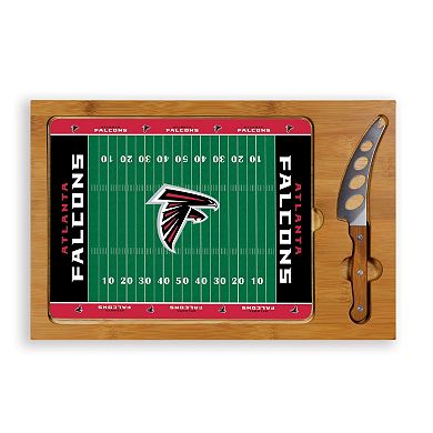 Picnic Time Atlanta Falcons Cutting Board Serving Tray