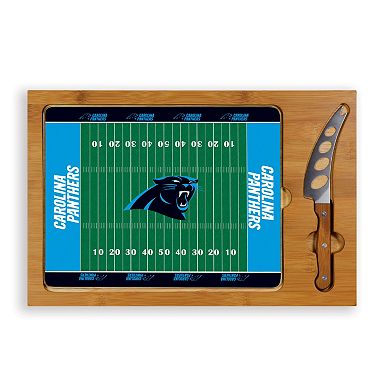 Picnic Time Carolina Panthers Cutting Board Serving Tray