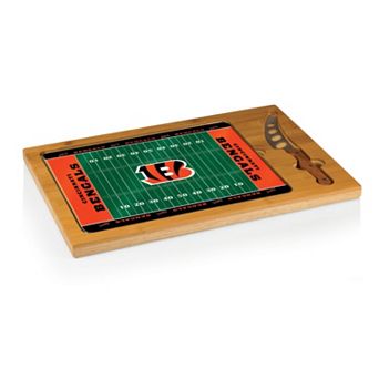 Picnic Time Cincinnati Bengals Cutting Board Serving Tray