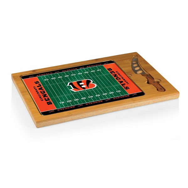 Picnic Time Cincinnati Bengals Cutting Board Serving Tray