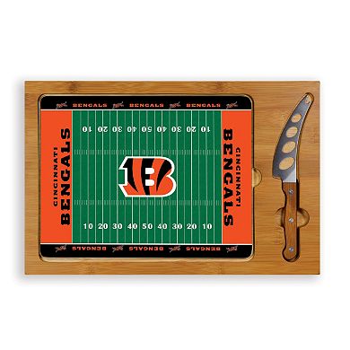 Picnic Time Cincinnati Bengals Cutting Board Serving Tray