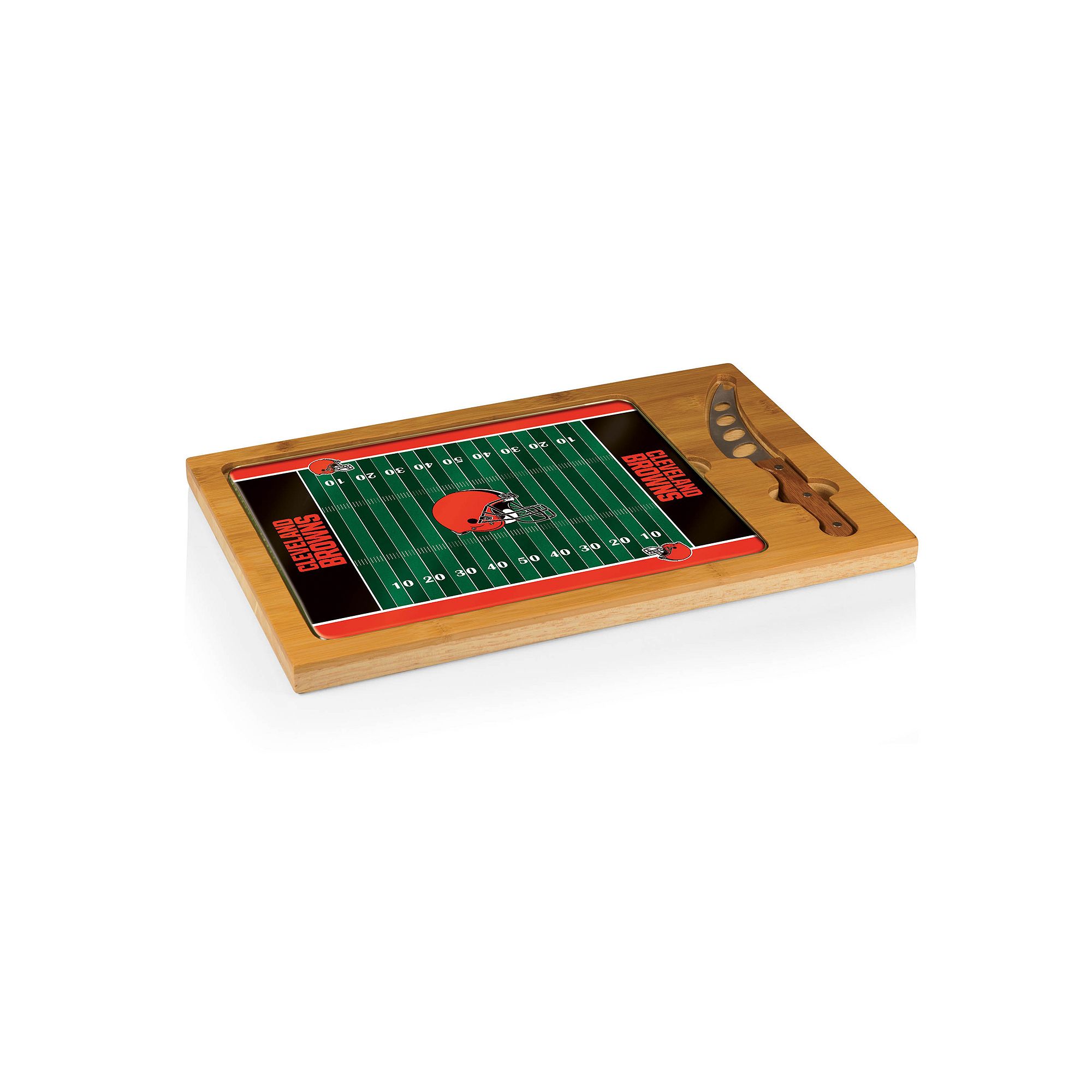 Picnic Time Cleveland Browns Cutting Board Serving Tray