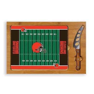 Picnic Time Cleveland Browns Cutting Board Serving Tray