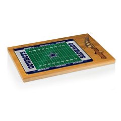 Picnic Time Dallas Cowboys Lazy Susan Serving Tray