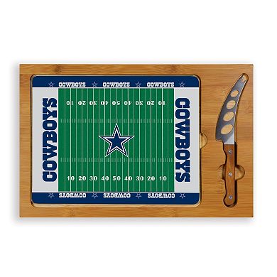 Picnic Time Dallas Cowboys Cutting Board Serving Tray