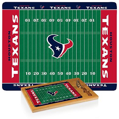 Picnic Time Houston Texans Cutting Board Serving Tray